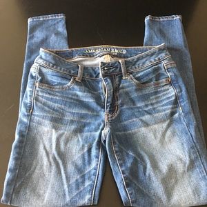 American Outfitters super stretch jeggings